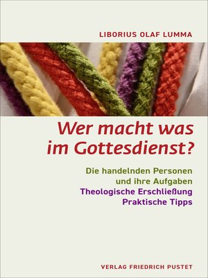 cover image of Wer macht was im Gottesdienst?
